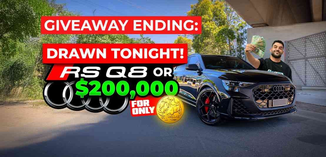 LC300 GR Sport + $50k Cash